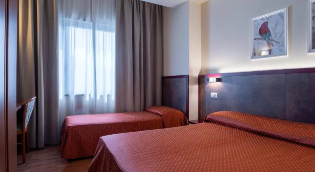 Трёхместный номер Hotel Centrale