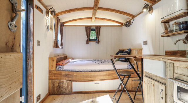 Tanglewood Shepherds Hut