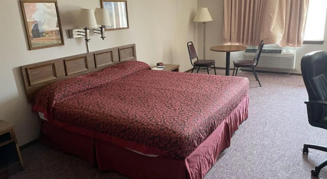 Heritage Inn, Prenota Locanda Hotel a Oklahoma con parcheggio, Parcheggio
