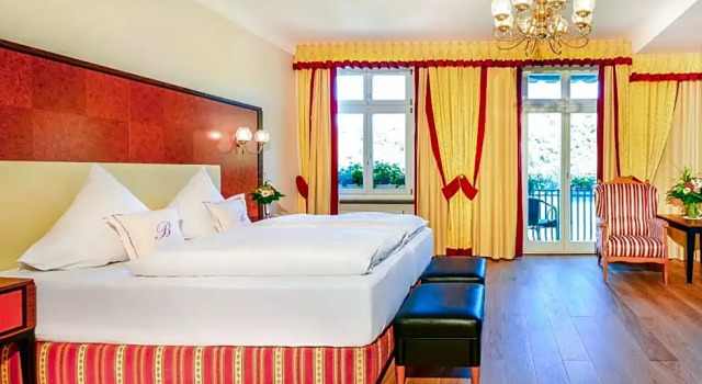Номер Standard Bellevue Rheinhotel