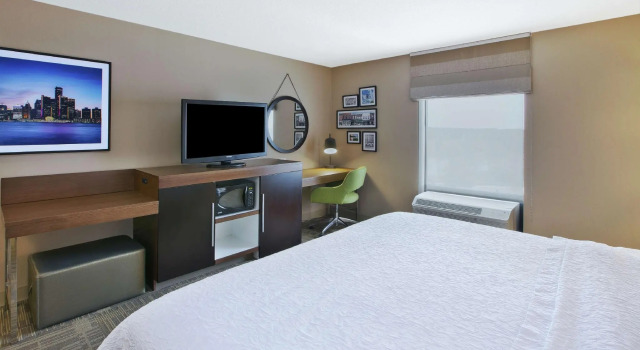 Двухместный номер Standard Hampton Inn Commerce/Novi