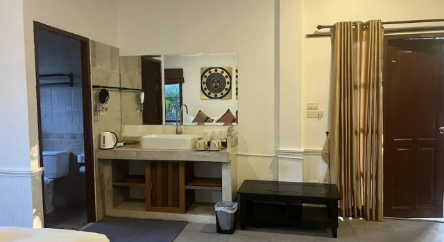 Кровать в общем номере ANANTAYA CHIANGMAI BOUTIQUE HOTEL