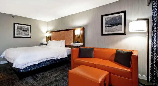 Студия Hampton Inn Lexington I-75