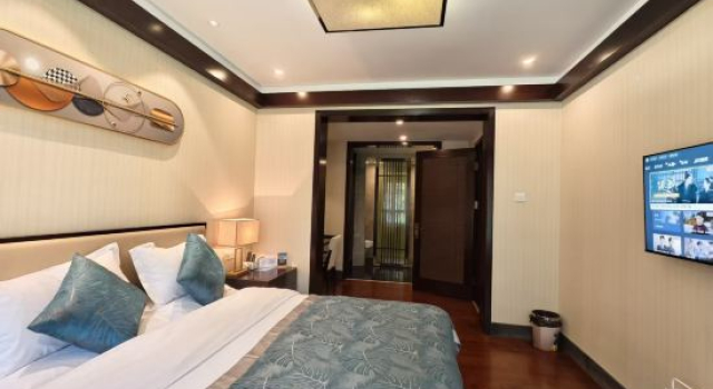 Люкс с 2 комнатами Yueshanshui  Villa