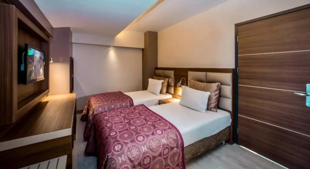 Люкс с балконом Elit Asya Hotel