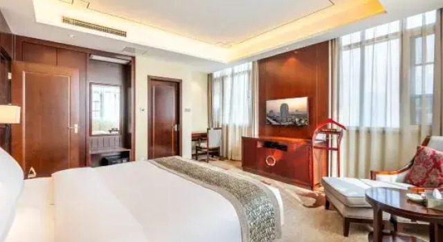 Люкс Deluxe Taibai Mountain Alan Hot Spring International Hotel