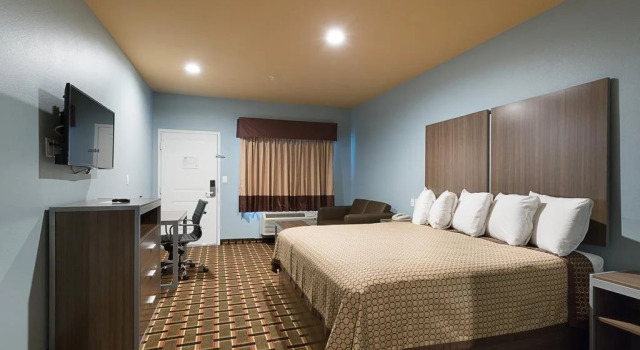 Scottish Inns & Suites, Boek Mini-hotel Crosby Houston