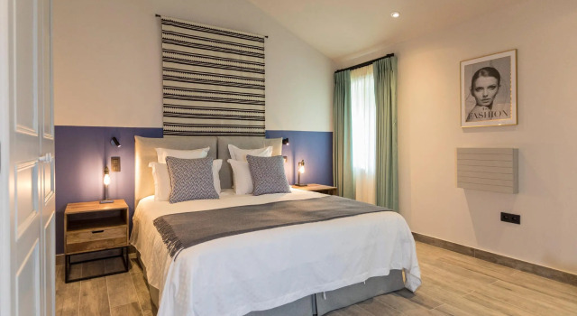 Номер Deluxe Hotel Mas du Brulat