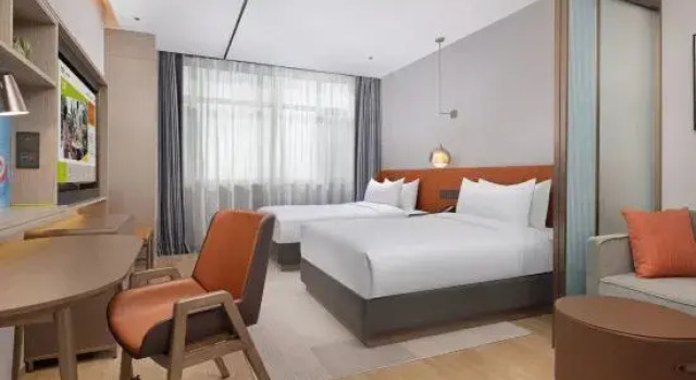 Капсула Qingdao West Coast Hilton Homewood Hotel