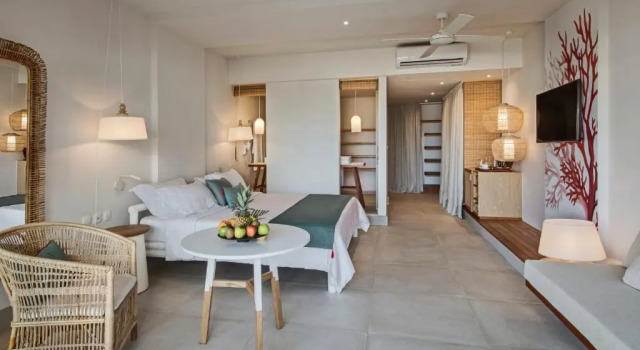 Двухместный номер Superior с видом на море Preskil Island Resort