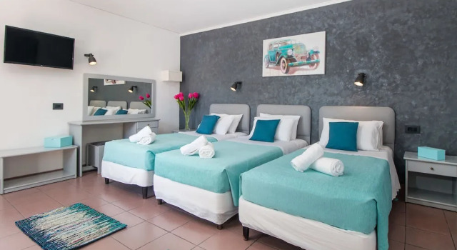 Студия с балконом Kahlua Hotel Apartments
