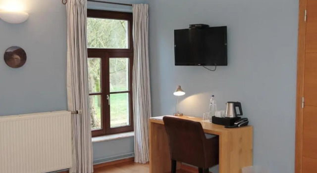Двухместный номер Standard Hôtel - Ferme du Château dAhin