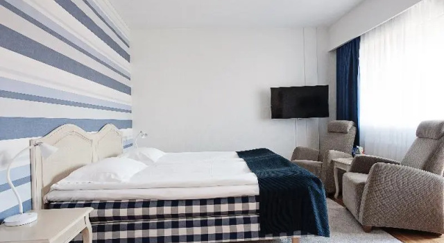Двухместный номер Superior Elite Stadshotellet Växjö