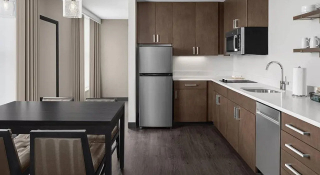 Люкс c 1 комнатой Residence Inn By Marriott Jacksonville-Mayo Clinic Area