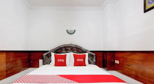 Habitación doble De lujo OYO 94082 Hotel Gurita