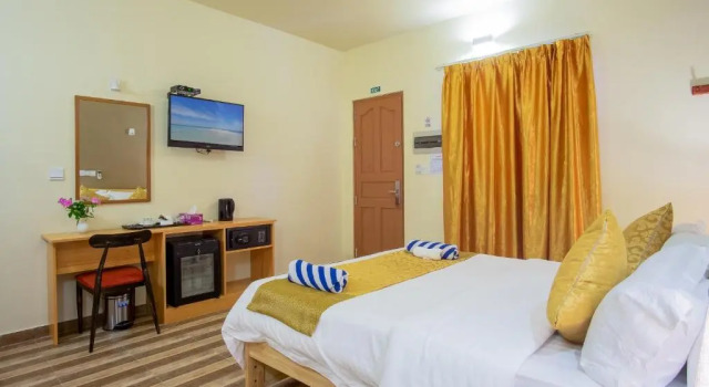 Двухместный номер Deluxe с видом на сад Paguro Villa