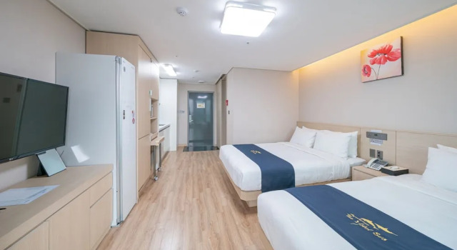 Номер Deluxe The Hotel Soo