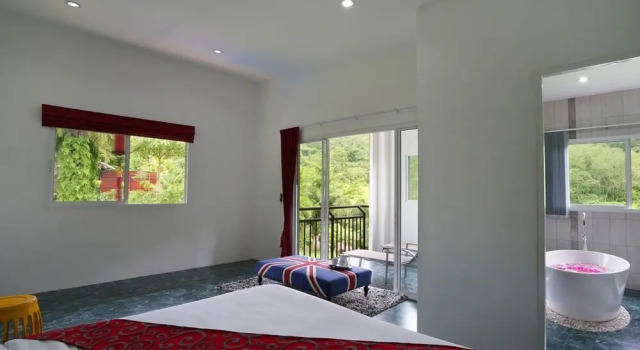 Villa Alderley With Mountain & Big Buddha Views, Забронировать Вилла Виллы Южного Таиланда, Вилла