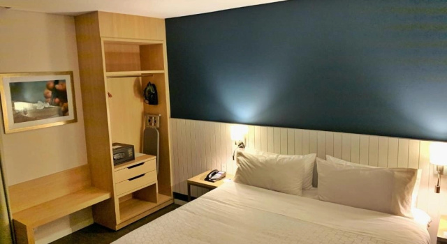 Одноместный люкс с видом на город Holiday Inn Express Asuncion Aviadores by IHG