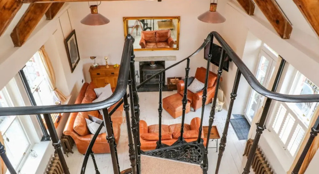 The Old Reading Room, Rezervasyon Tatil Evi Merseyside villalar, Villa