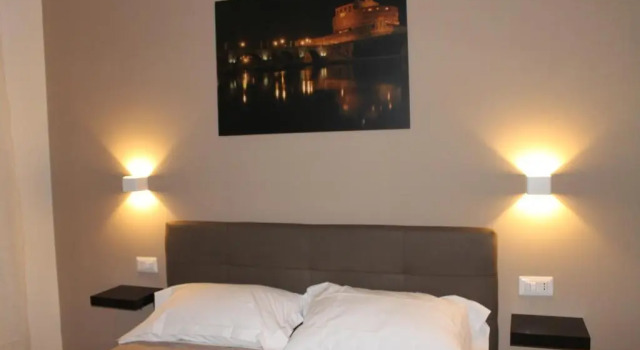 Номер Deluxe Roma suite Piramide