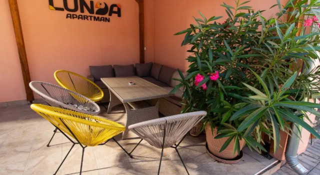 Апартаменты Lunda Apartman Eger