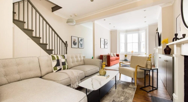 The Lambeth Sanctuary - Stunning 5bdr With Garden, Забронировать Дом для отпуска Виллы Большого Лондона, Вилла