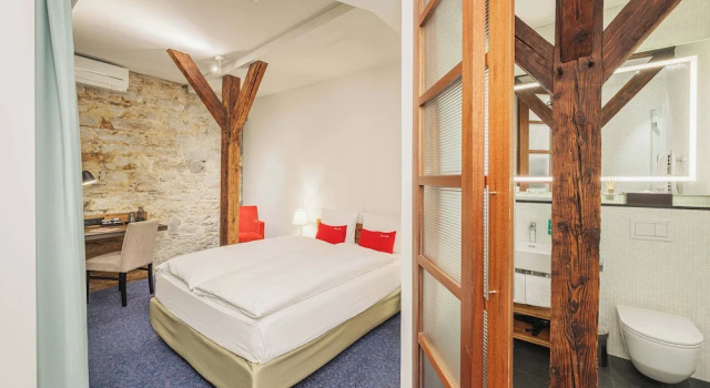 Двухместный номер Classic Tailormade Hotel RÜDEN Schaffhausen