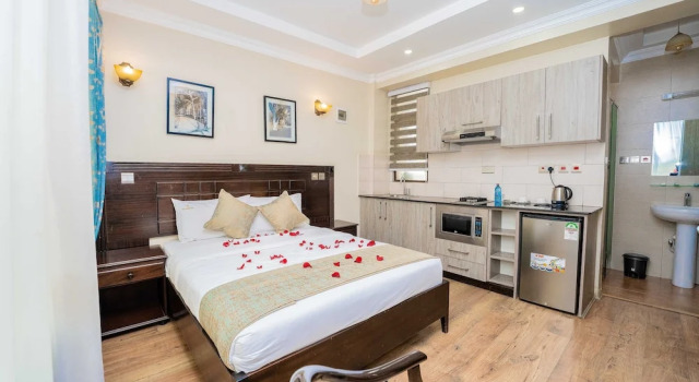 Номер Deluxe Hemak Suites