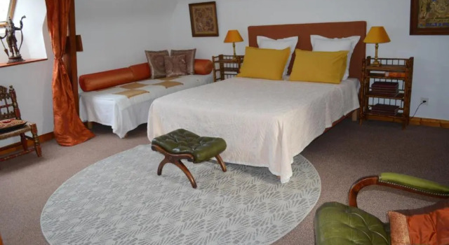 Номер Deluxe Manoir de Beaupré