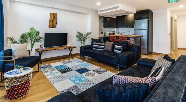 Апартаменты Deluxe Monnas Bosphorus