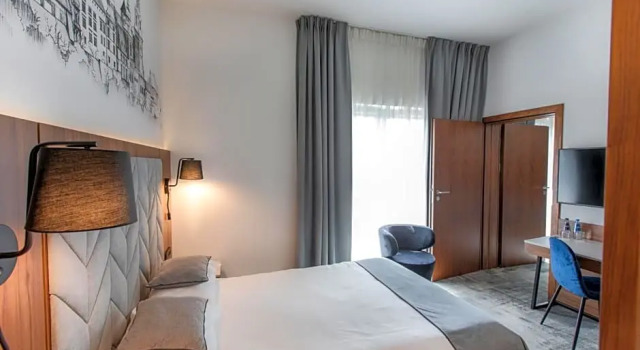 Семейный номер Standard с балконом Focus Hotel Premium Kraków