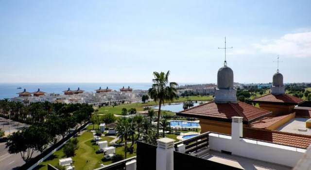 Двухместный номер Premium с видом на море The Place Palacio Mojacar & Spa by ALEGRIA Adults Only