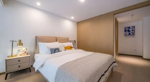 Люкс F-TOWN Fangtang Hotel (Shenzhen Longgang Tian'an Digital City Huanggekeng Subway Station)