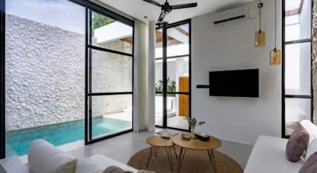 Villa Annes Ocean Retreat2 by BaliSuperHost, Rezervovat Vila Chaty v Bali, Chalupa