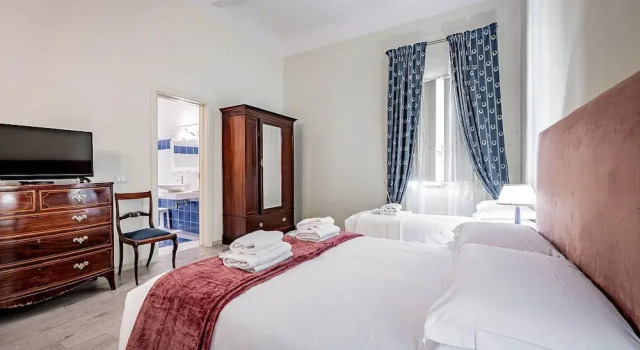 Номер Deluxe Residenza dEpoca Palazzo Riblet