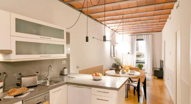 Апартаменты с 2 комнатами Aspasios Las Ramblas Apartments
