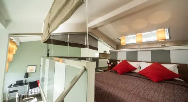 Семейный люкс Дуплекс The Fountain Resort