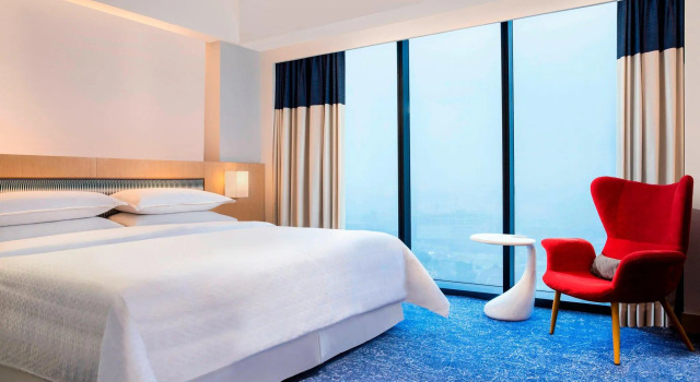 Habitación doble De lujo Four Points by Sheraton Surabaya, Tunjungan Plaza