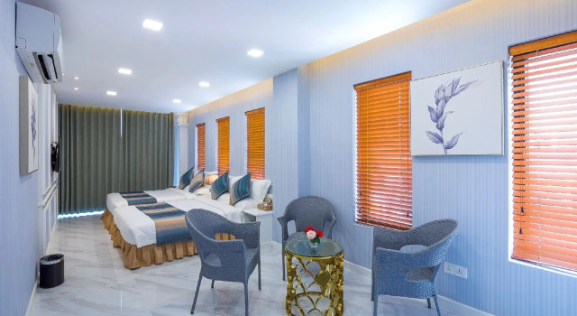 Семейный номер Standard Vinny Boutique Hotel