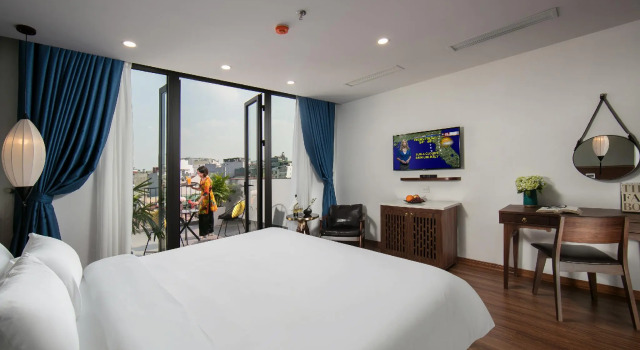 Hanoi Exclusive Hotel, Забронировать Отель Отели Ханоя с завтраком, Завтраки