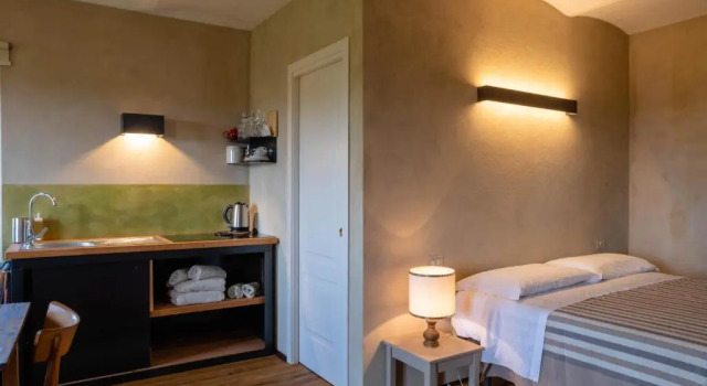 Двухместный номер Standard с балконом B&B SantAnna 21