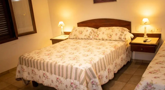 Люкс Pousada Casa Amarela