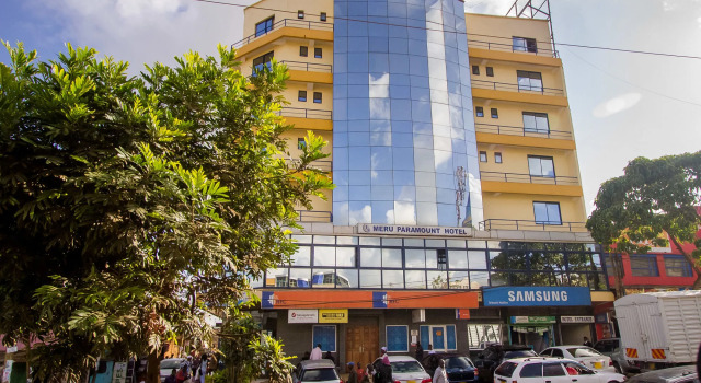 Meru Paramount Hotel