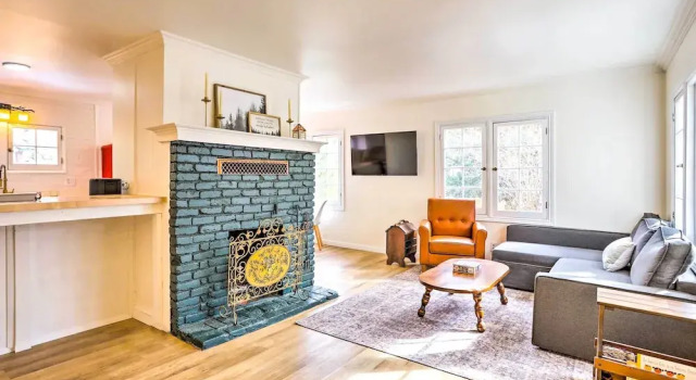 Cozy Home, 1/2 Mi to Downtown, 4 Mi to Hikes!, Book Feriehus Wrightwood Californien
