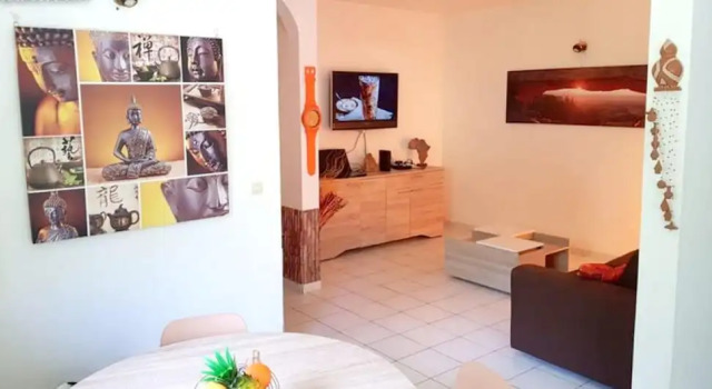 House with 2 Bedrooms in Le Gosier, with Furnished Garden And Wifi - 3 Km From the Beach, Rezerwuj Hotel Le Gosier Grande-Terre