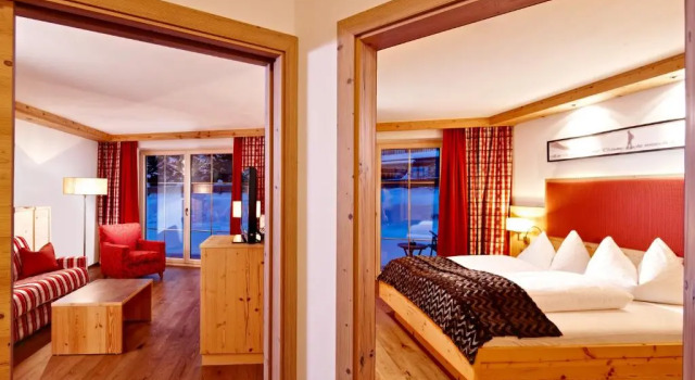 Люкс Biohotel Castello Königsleiten