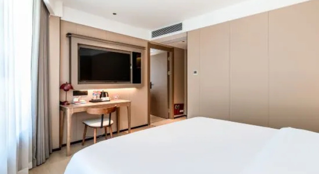 Люкс Shankee Coffee Style Hotel (Dongfang Avenue Fumin Road)