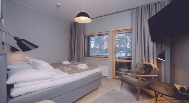 Двухместный номер Superior Sauna Wilderness Hotel Juutua
