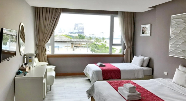The Beach Front Resort Pattaya  - SHA Plus